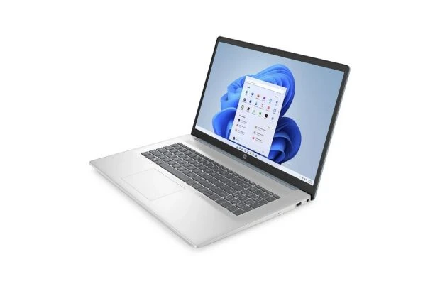 HP Laptop 17-cn0117ds / A9FA8UA / Intel N / 4GB / 128GB / Intel UHD 600 / HD+ / Dotyk / Win 11 / Niebieski