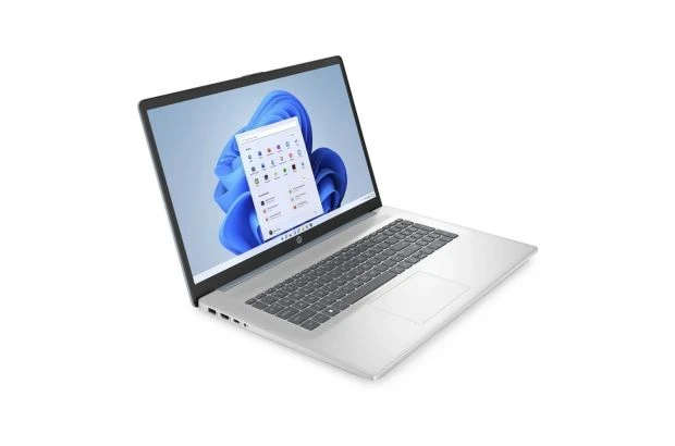 HP Laptop 17-cn0117ds / A9FA8UA / Intel N / 4GB / 128GB / Intel UHD 600 / HD+ / Dotyk / Win 11 / Niebieski