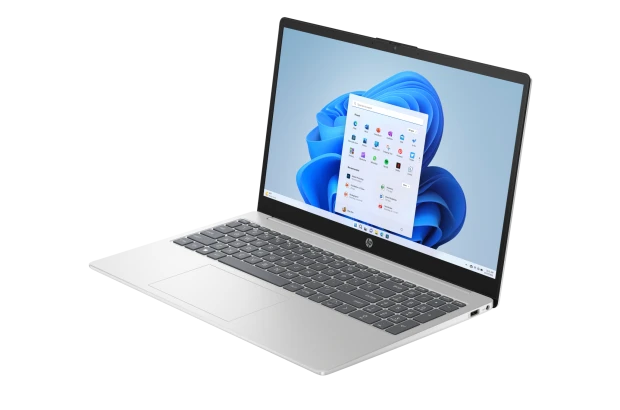 Laptop do pracy biurowej HP 15-fd0007ca / B8MV0UA / Intel Core 3 / 16GB / SSD 512GB / FullHD / Win 11