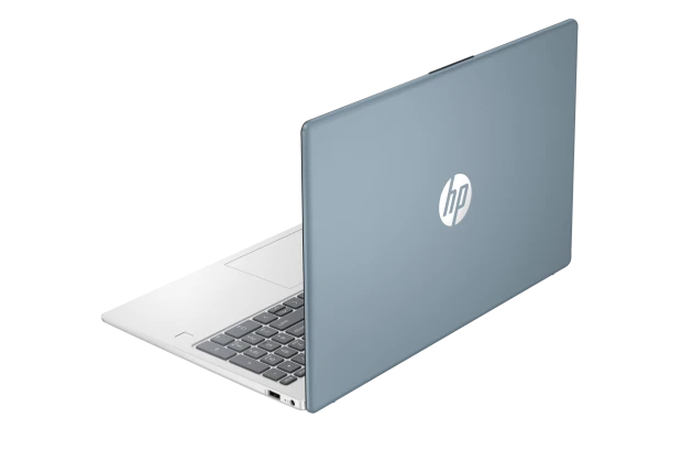 Laptop edukacyjny HP 15-fc0102ds / A49RFUA / AMD 7120U / 4GB / SSD 128GB / AMD Radeon / Dotyk / Win 11