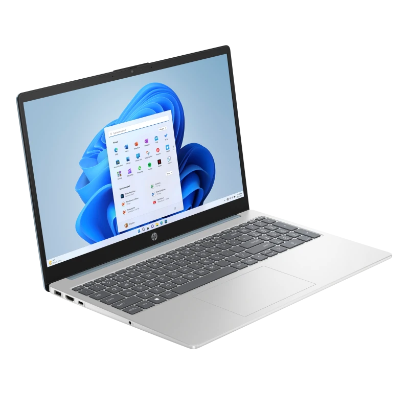 Laptop edukacyjny HP 15-fc0102ds / A49RFUA / AMD 7120U / 4GB / SSD 128GB / AMD Radeon / Dotyk / Win 11