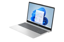 Laptop edukacyjny HP 15-fc0102ds / A49RFUA / AMD 7120U / 4GB / SSD 128GB / AMD Radeon / Dotyk / Win 11