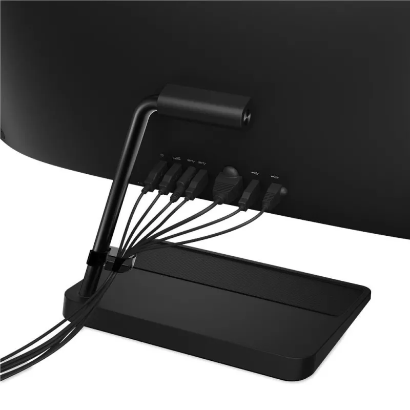 Komputer AiO Lenovo IdeaCentre 3 27ALC6 / F0FY00APNY / Ryzen 5 / 8GB / 256GB / AMD Radeon / FullHD / Win 11 / Czarny