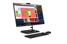 Komputer AiO Lenovo IdeaCentre 3 27ALC6 / F0FY00APNY / Ryzen 5 / 16GB / 512GB / AMD Radeon / FullHD / Win 11 / Czarny