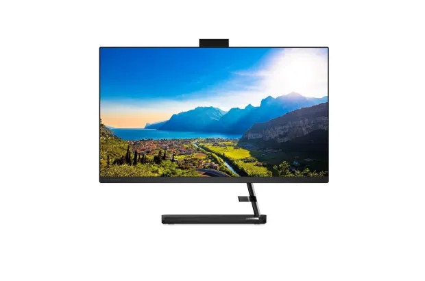 Komputer AiO Lenovo IdeaCentre 3 27ALC6 / F0FY00APNY / Ryzen 5 / 16GB / 512GB / AMD Radeon / FullHD / Win 11 / Czarny