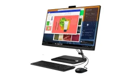 Komputer AiO Lenovo IdeaCentre 3 27ITL6 / F0FW00N1NY / Intel i7 / 16GB / 512GB / Intel Iris Xe / FullHD / Win 11 / Czarny