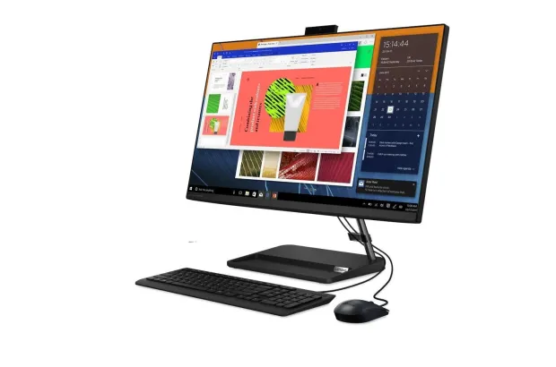 Komputer AiO Lenovo IdeaCentre 3 27ITL6 / F0FW00N1NY / Intel i7 / 16GB / 512GB / Intel Iris Xe / FullHD / Win 11 / Czarny