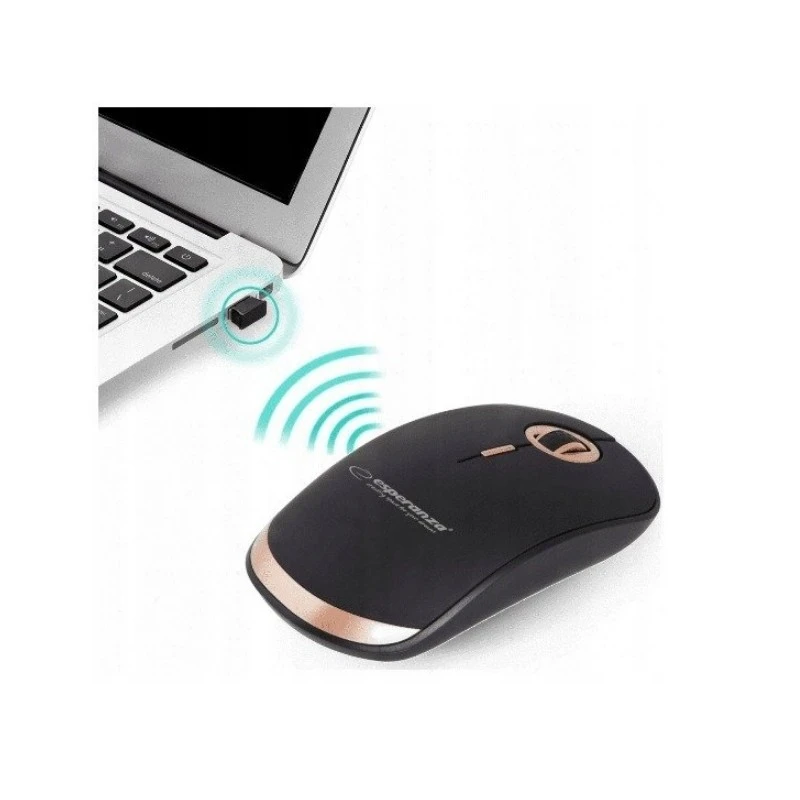 Myszka bezprzewodowa Esperanza 4D Acrux Ultra Slim