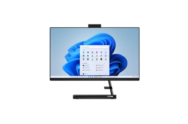Komputer AiO Lenovo IdeaCentre 3 24IAP7 / F0GH01G0SP / Intel i5 / 16GB / 512GB / Intel UHD / FullHD / Win 11 / Czarny