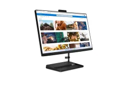 Komputer AiO Lenovo IdeaCentre 3 24IAP7 / F0GH01G0SP / Intel i5 / 16GB / 512GB / Intel UHD / FullHD / Win 11 / Czarny