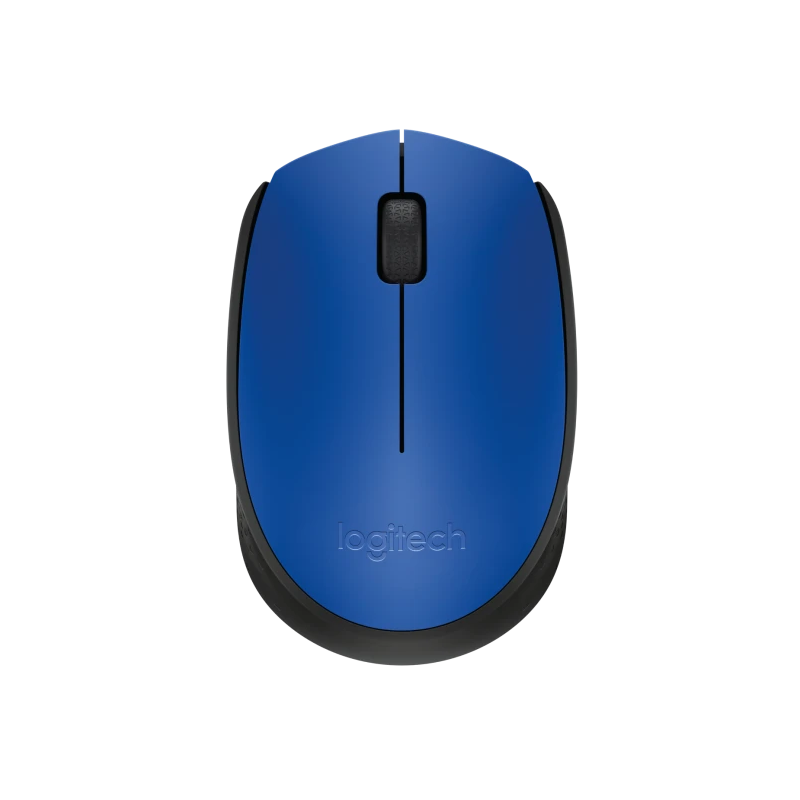 Mysz Bezprzewodowa Logitech M171 Niebieska