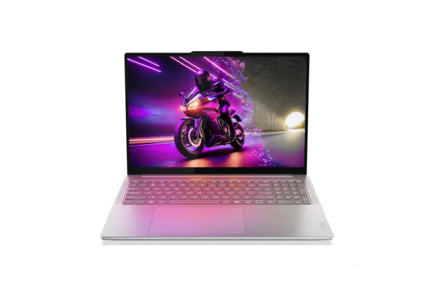 Laptop Lenovo Yoga Pro 9 16IAH10 / 83L00000US / Ultra 9 / 32GB / 1TB / RTX 5060 / 3.2k / Dotyk / OLED / Win 11 / Szary