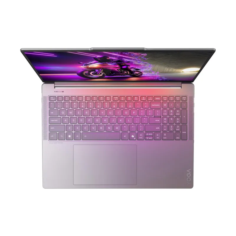 Laptop Lenovo Yoga Pro 9 16IAH10 / 83L00000US / Ultra 9 / 32GB / 1TB / RTX 5060 / 3.2k / Dotyk / OLED / Win 11 / Szary