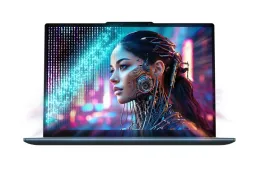 Laptop Lenovo Yoga Pro 9 16IAH10 / 83L00000US / Ultra 9 / 32GB / 1TB / RTX 5060 / 3.2k / Dotyk / OLED / Win 11 / Szary