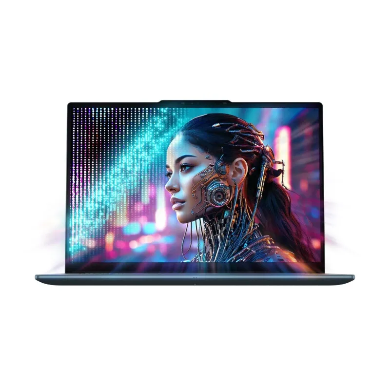 Laptop Lenovo Yoga Pro 9 16IAH10 / 83L00000US / Ultra 9 / 32GB / 1TB / RTX 5060 / 3.2k / Dotyk / OLED / Win 11 / Szary