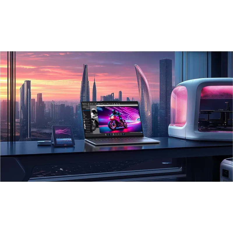 Laptop Lenovo Yoga Pro 9 16IAH10 / 83L00000US / Ultra 9 / 32GB / 1TB / RTX 5060 / 3.2k / Dotyk / OLED / Win 11 / Szary