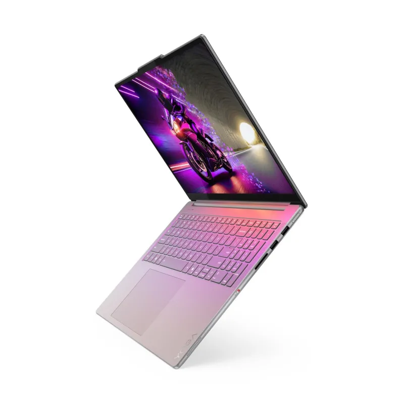 Laptop Lenovo Yoga Pro 9 16IAH10 / 83L00008US / Ultra 9 / 32GB / 1TB / RTX 5050 / 2.8k / Dotyk / OLED / Win 11 / Szary