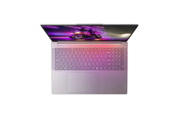 Laptop Lenovo Yoga Pro 9 16IAH10 / 83L00008US / Ultra 9 / 32GB / 1TB / RTX 5050 / 2.8k / Dotyk / OLED / Win 11 / Szary