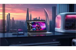 Laptop Lenovo Yoga Pro 9 16IAH10 / 83L00008US / Ultra 9 / 32GB / 1TB / RTX 5050 / 2.8k / Dotyk / OLED / Win 11 / Szary