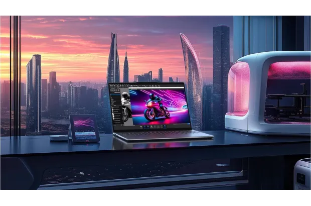 Laptop Lenovo Yoga Pro 9 16IAH10 / 83L00008US / Ultra 9 / 32GB / 1TB / RTX 5050 / 2.8k / Dotyk / OLED / Win 11 / Szary