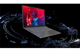 Laptop Lenovo Yoga Pro 9 16IAH10 / 83L00008US / Ultra 9 / 32GB / 1TB / RTX 5050 / 2.8k / Dotyk / OLED / Win 11 / Szary