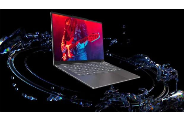 Laptop Lenovo Yoga Pro 9 16IAH10 / 83L00008US / Ultra 9 / 32GB / 1TB / RTX 5050 / 2.8k / Dotyk / OLED / Win 11 / Szary