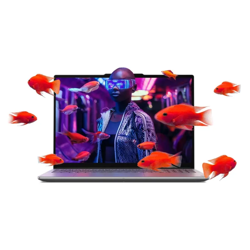 Laptop Lenovo Yoga Pro 9 16IAH10 / 83L00008US / Ultra 9 / 32GB / 1TB / RTX 5050 / 2.8k / Dotyk / OLED / Win 11 / Szary