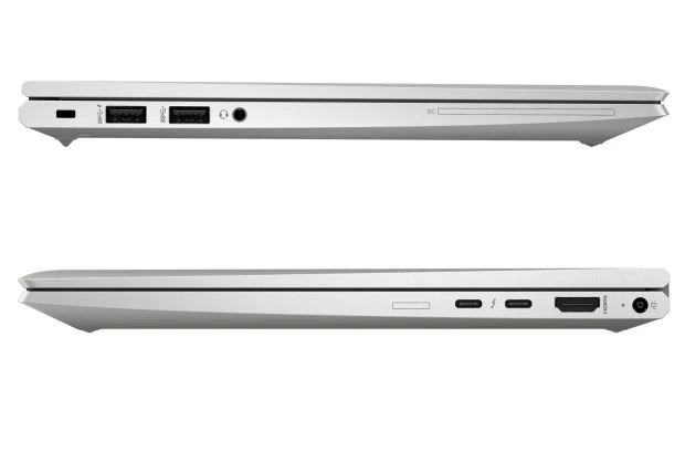 Laptop biznesowy HP EliteBook 830 G7 / B07JPU8Q / Intel Core i7 / 16GB / SSD 256GB / Intel UHD / FullHD / Win 11 Pro