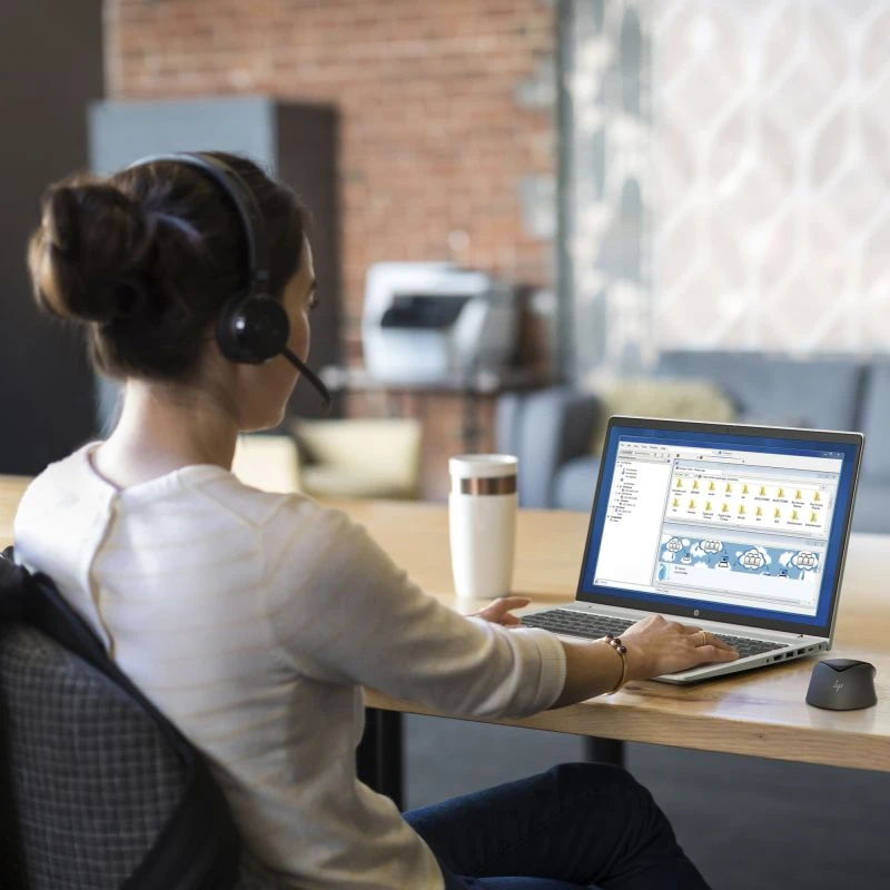 Laptop biznesowy HP EliteBook 830 G7 / B07JPU8Q / Intel Core i7 / 16GB / SSD 256GB / Intel UHD / FullHD / Win 11 Pro