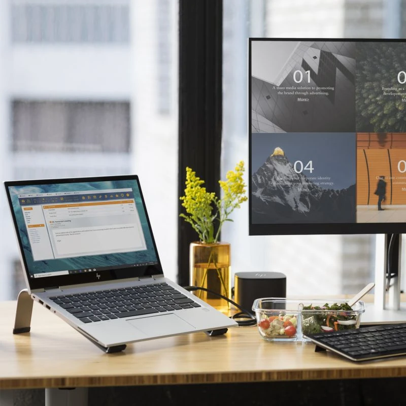 Laptop biznesowy HP EliteBook 830 G7 / B07JPU8Q / Intel Core i7 / 16GB / SSD 256GB / Intel UHD / FullHD / Win 11 Pro