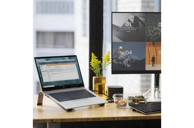 Laptop biznesowy HP EliteBook 830 G7 / B07JPU8Q / Intel Core i7 / 16GB / SSD 256GB / Intel UHD / FullHD / Win 11 Pro