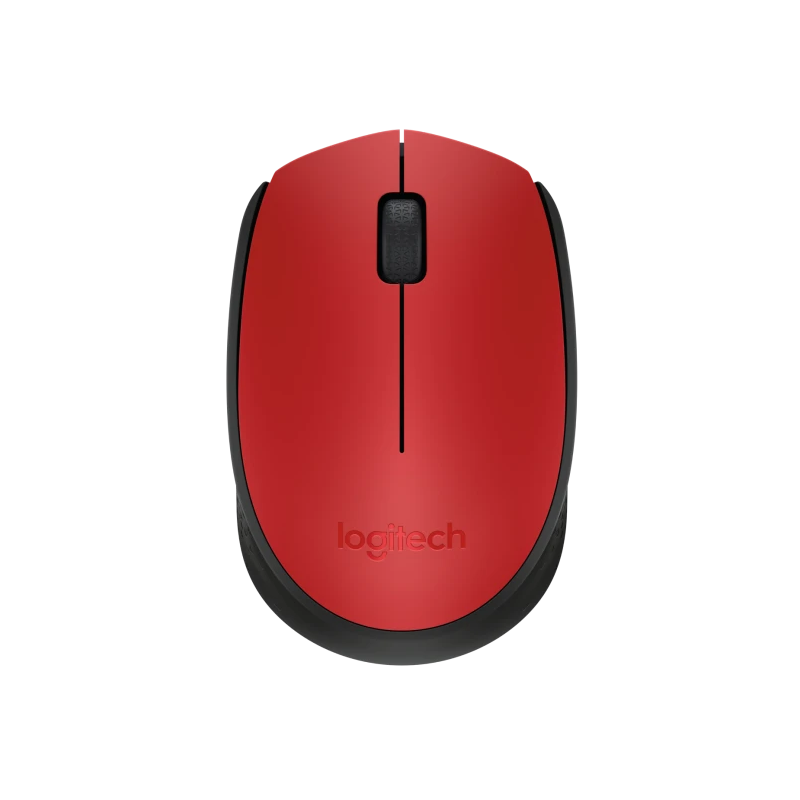 Mysz Bezprzewodowa Logitech M171 Czerwona