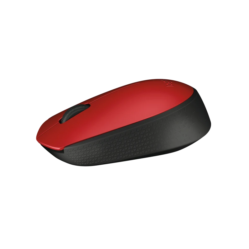 Mysz Bezprzewodowa Logitech M171 Czerwona