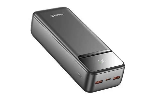 SWISSTEN Powerbank 30000 mAh 22,5W POWER LINE II Li-Pol 5/9/12V USB-C 2xUSB-A (220 139 48)