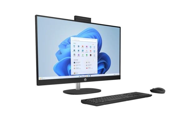 Komputer All in One HP 27-cr1001nv / A1LL4EA_NT / Intel Ultra 7 / 16GB / SSD 1TB / Intel Xe / FullHD / Win 11 / Czarny