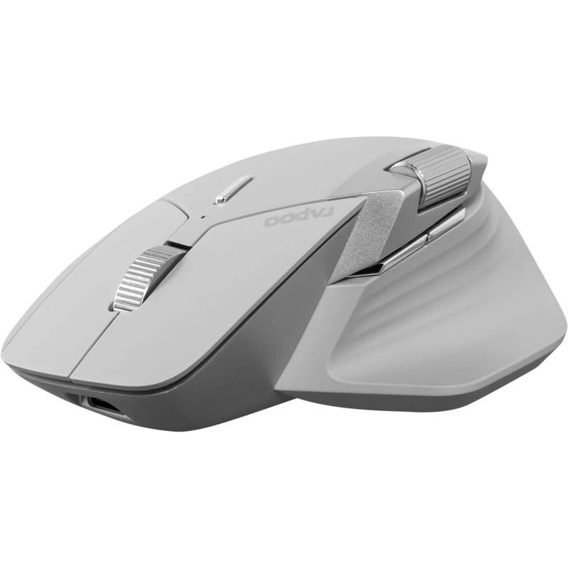 Mysz bezprzewodowa Rapoo MT760M szaro biała
