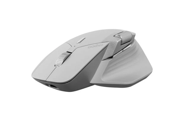 Mysz bezprzewodowa Rapoo MT760M szaro biała