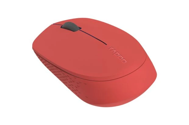 Mysz bezprzewodowa Rapoo M100 Silent czerwona Multi-Mode