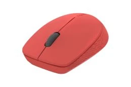 Mysz bezprzewodowa Rapoo M100 Silent czerwona Multi-Mode