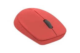 Mysz bezprzewodowa Rapoo M100 Silent czerwona Multi-Mode