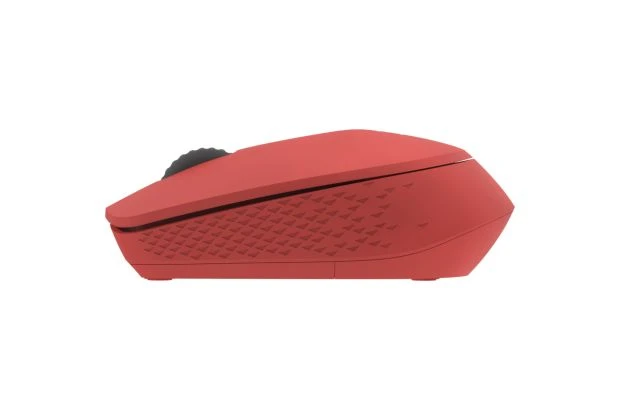 Mysz bezprzewodowa Rapoo M100 Silent czerwona Multi-Mode