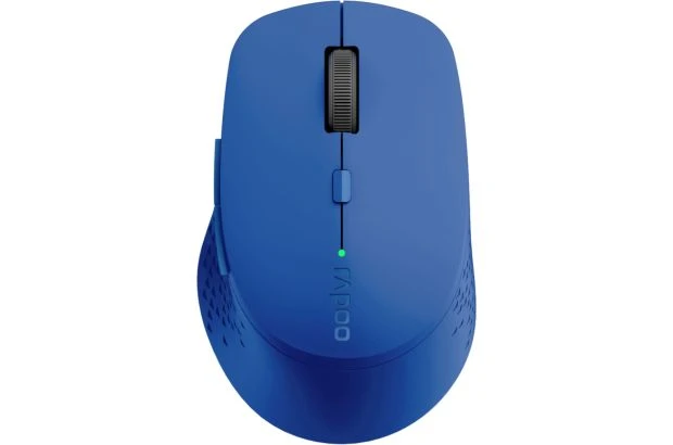 Mysz bezprzewodowa Rapoo M300 Silent Niebieska Multi-Mode