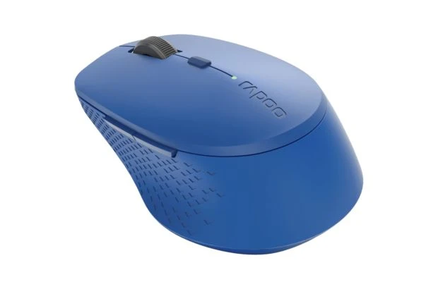 Mysz bezprzewodowa Rapoo M300 Silent Niebieska Multi-Mode