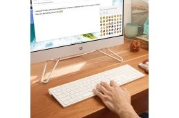 Komputer All in One HP 24-cb1040na / 8Z977EA / Intel i5 / 32GB / 1TB / Intel Xe / FullHD / Win 11 / Biały