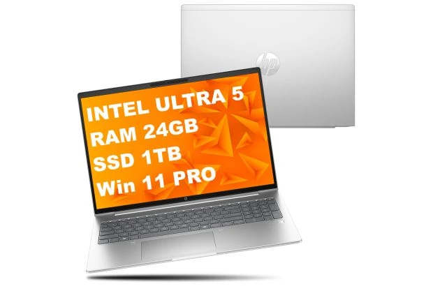 Laptop HP ProBook 460 G11 / A1LD5UT / Ultra 5 / 24GB / 1TB / Intel Graphics / WUXGA / Win 11 Pro / Srebrny