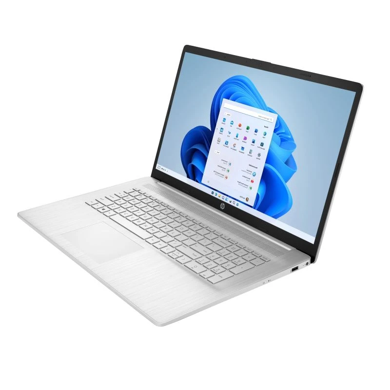 Laptop HP 17-cn0173st / 4C4B3UA / Intel i3-11 / 16GB / SSD 512GB / Intel UHD / FullHD / Win 11 / Srebrny