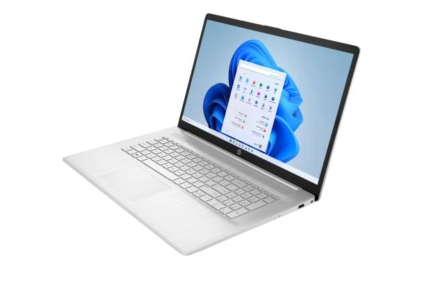 Laptop HP 17-cn0173st / 4C4B3UA / Intel i3-11 / 16GB / SSD 512GB / Intel UHD / FullHD / Win 11 / Srebrny