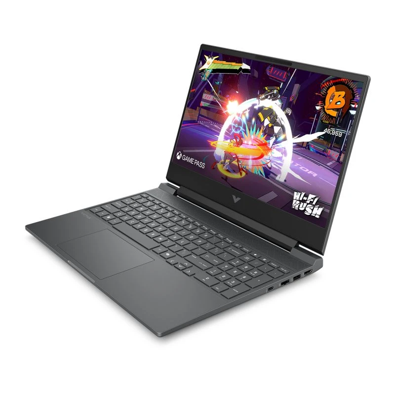 Laptop gamingowy HP Victus 15-fa2050nw / C38YMEA / Intel Core 5 / 16GB / SSD 512GB / RTX 5050 / FHD / 144Hz / FreeDos