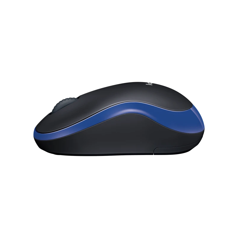 Mysz Bezprzewodowa Logitech M185 Niebieska
