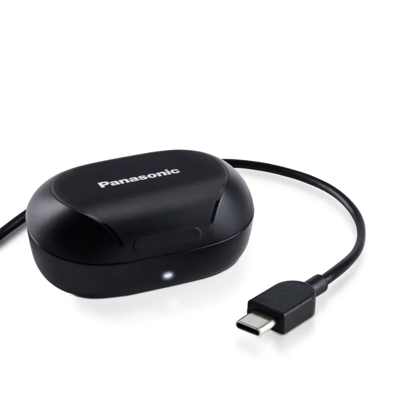 Słuchawki bezprzewodowe dokanałowe TWS Panasonic RZ-B120WDE-K Bluetooth